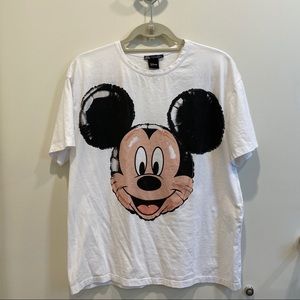 Zara Disney Mickey balloon shirt